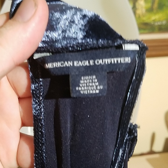 American Eagle outfitter cold shoulder top E2 - Picture 4 of 4